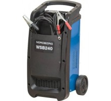 Пускозарядное устройство NORDBERG WSB240 12/24v макс ток 240А ЦБ-00002164