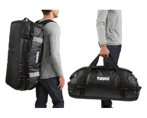 Дорожный чехол THULE 3 204 415 спортивная chasm duffel, 70l, black [3204415]