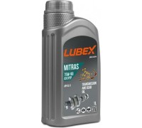 Масло трансмиссионное Lubex MITRAS AX HYP 75W90 GL-5 1 л. полусинтетическое L020-0881-1201
