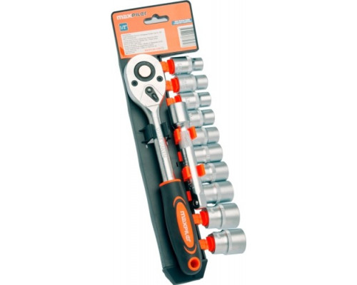 Набор инструментов MAXPILER MXT-13-SET, 12 предметов, 1/4 дюйма