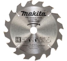 Пильный диск по дереву MAKITA 165x20x3.2x24T [D-51409]