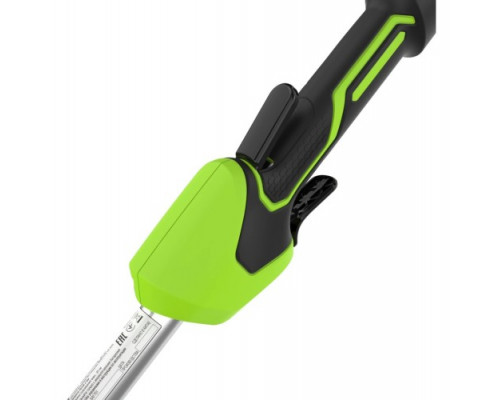 Триммер аккумуляторный GREENWORKS GD40LT 40V, 38 см, АКБ 4Ач и ЗУ 2112207UB купить с доставкой и официальной гарантией