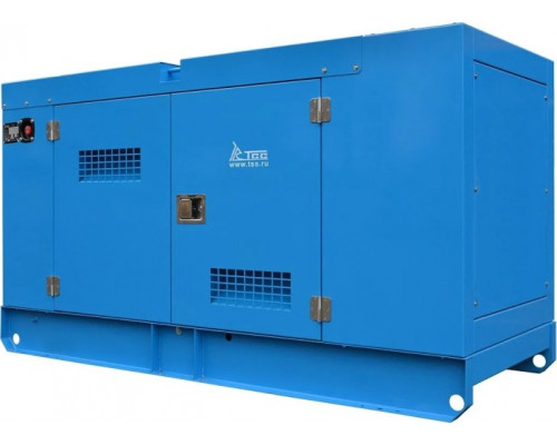 Электростанция дизельная ТСС АД-30С-Т400-1РКМ16 (TTD 42TS ST) в шумозащитном кожухе