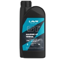 Масло моторное LAVR MOTO GT Marine 4T 10W40 SM, 1 л Ln7799