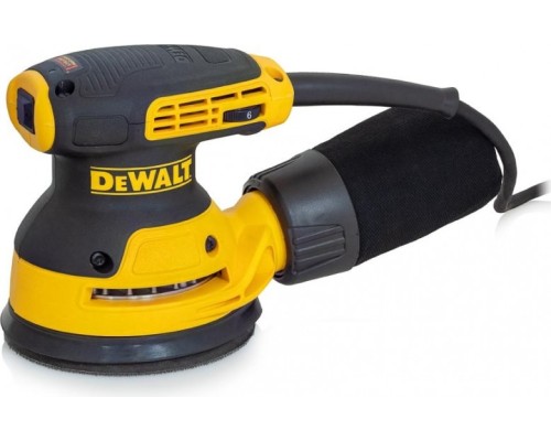 Виброшлифмашина DeWALT DWE 6423 эксцентриковая [DWE6423-QS]