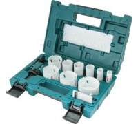 Наборы биметаллических коронок MAKITA 19-68 мм, 9 шт D-63987 D-63987