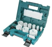 Наборы биметаллических коронок MAKITA 19-68 мм, 9 шт D-63987 D-63987