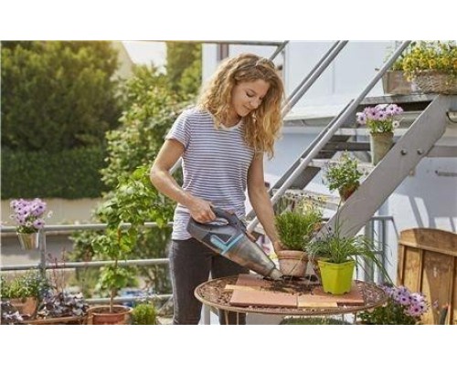 Пылесос аккумуляторный GARDENA EasyClean Li (с кронштейном) 09340-20.000.00 [09340-20.000.00]