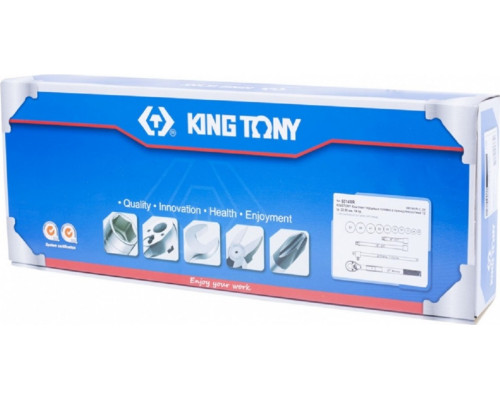 Набор головок 3/4" KING TONY 6014MR, 14 предметов