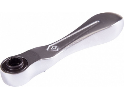 Трещотка KING TONY 276B-0225 1/4", 88 мм, 60 зубцов, флажковая