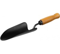 Совок посадочный GRINDA PROLine с деревянной ручкой, 180х90х375мм 421512
