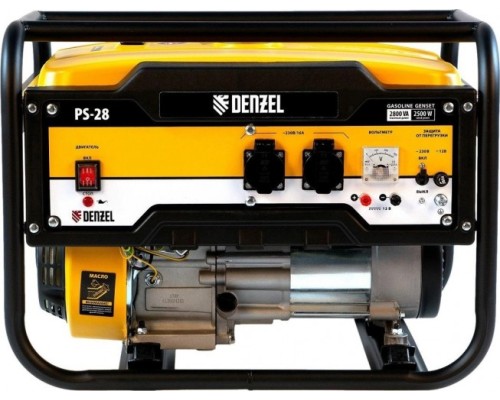 Генератор бензиновый DENZEL PS 28 [946824]