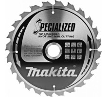 Пильный диск универсальный MAKITA 235x30x1.6x24T для демонтажных работ B-09444