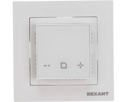 Термостат REXANT 51-0577 цифровой RX-44W сенсорный, с Wi-Fi