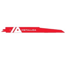 Полотна для сабельных пил METALLICA Ultra S4860DF 300/275мм шаг 4мм, BiM по дереву и металлу 2шт [908372]