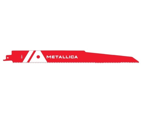 Полотна для сабельных пил METALLICA Ultra S4860DF 300/275мм шаг 4мм, BiM по дереву и металлу 2шт [908372]