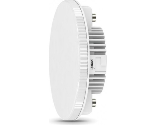 Лампа светодиодная GAUSS GX53 6w 490lm 4100k led [108008206]