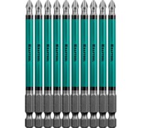Бита для заворачивания KRAFTOOL Optimum Line PH2 100 мм, 10 шт. 26122-2-100-10