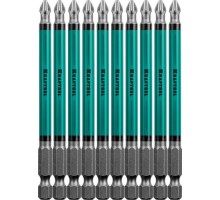 Бита для заворачивания KRAFTOOL Optimum Line PH2 100 мм, 10 шт. 26122-2-100-10