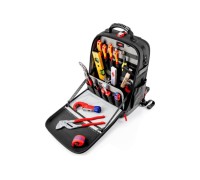 Набор столярно-слесарного инструмента KNIPEX KN-002150S Modular X18 в рюкзаке,17 предм.