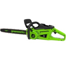 Пила цепная аккумуляторная GREENWORKS GD40CS20XK4 40V  бесщеточная  2008807UB