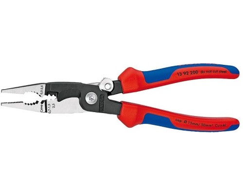 Клещи электромонтажные KNIPEX 1392200 200 мм [KN-1392200]