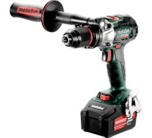 Дрель-шуруповерт аккумуляторная METABO SB 18 LTX BL i 2x5,2 Ач, ударная, бесщеточная [602360650]