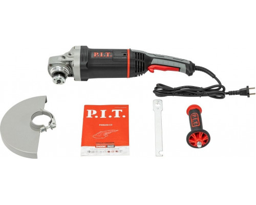 Угловая шлифмашина сетевая P.I.T. PWS230-C3 купить с доставкой и официальной гарантией