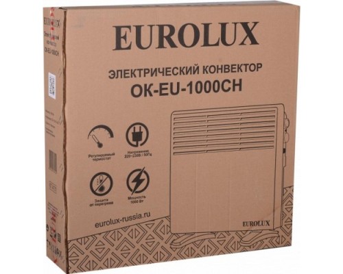 Конвектор EUROLUX ОК-EU-1000CH [67/4/31]