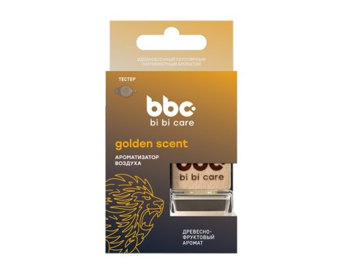 Ароматизатор BI BI CARE GOLDEN SCENT наливной 4424 Ароматизатор BI BI CARE GOLDEN SCENT наливной 4424