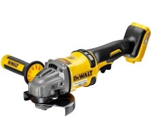 Угловая шлифмашина аккумуляторная DeWALT DCG 414 N FLEXVOLT, бесщеточная, без АКБ и З/У