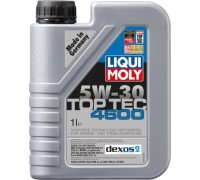 Масло моторное LIQUI MOLY SAE 5W30 Top Tec 4600 1 л 8032/2315 синтетическое 8032/2315