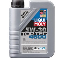 Масло моторное LIQUI MOLY SAE  5W30 Top Tec 4600   1 л 8032/2315 синтетическое 8032/2315