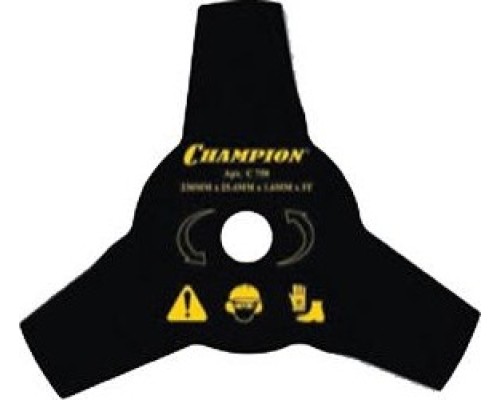 Нож для травы CHAMPION 3/230/25.4 (С5100) [C5100]