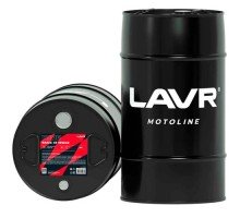 Масло для мотоциклов LAVR MOTO RIDE BASIC 4T 10W40 SL, 60 л Ln7850