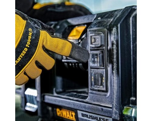 Пылесос аккумуляторный DeWALT DCV 586 MN FLEXVOLT с бесщеточным двигателем, без АКБ и З/У [DCV586MN-XJ]