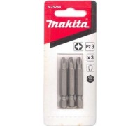 Бита для заворачивания MAKITA B-25264 PZ3, 50 мм, E-form (MZ), 3 шт.