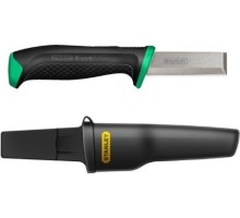 Нож STANLEY FATMAX® Chisel Knife 0-10-233 с лезвием из углеродистой стали 0-10-233