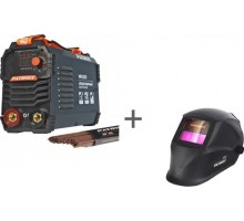 Сварочный инвертор PATRIOT WM230D MMA + маска 311D 605302290