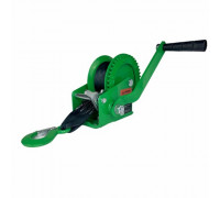 Лебедка барабанная HITCH HW 500, лента 10 м, 500 кг SZ073173