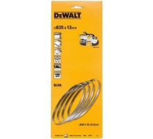 Пила кольцевая  DeWALT М42 12х0,5х835 мм 14TPI (4шт.) Bimetal DT8460-QZ [DT8460-QZ]