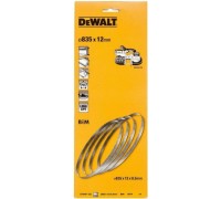 Пила кольцевая  DeWALT М42 12х0,5х835 мм 14TPI (4шт.) Bimetal DT8460-QZ DT8460-QZ