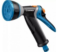 Пистолет для полива GRINDA BM-8 proline 8 режимов, курок сзади, металлический с tp 8-427339_z02