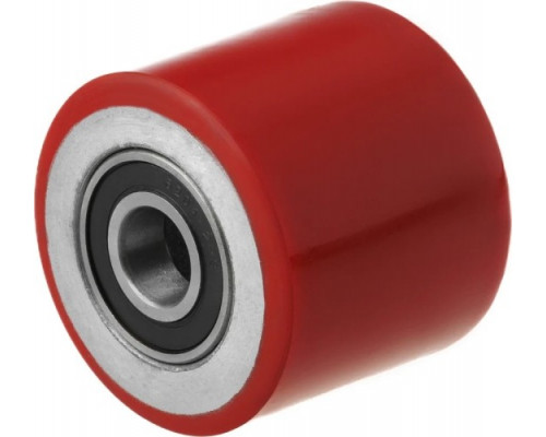 Ролик LONGWAY LR 93 + 1 с подшипником полиуретановый 80х70 для АС-25