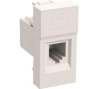 Розетка телефонная IEK Праймер RJ11 1мод. кат. 3 механизм CKK-40D-RT1-K01
