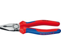 Плоскогубцы KNIPEX 0302180SB 180 мм комбинированные KN-0302180SB