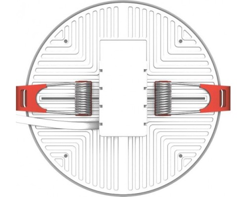 Светильник встраиваемый GAUSS Elementary Adjustable Frameless FL круг 17W, 1600lm,4000K [9034460218]