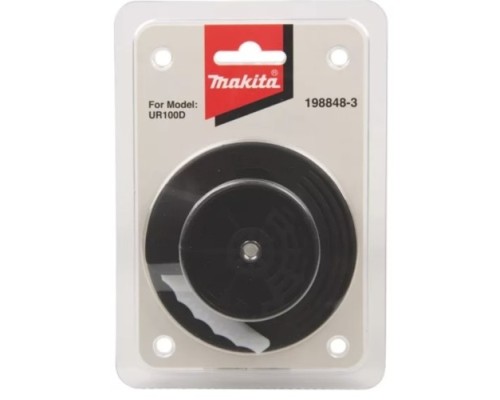 Триммерная головка MAKITA 198848-3 с пластиковым ножом, м8х1,25rh