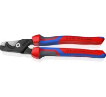 Кабелерез KNIPEX StepCut XL ступенчатый рез, Ø 23 мм, длина 225 мм, фосфатиров [KN-9512225]