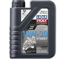 Масло для мотоциклов LIQUI MOLY SAE 10W30 Motorbike 4T Street   1 л 2526 синтетическое [2526]